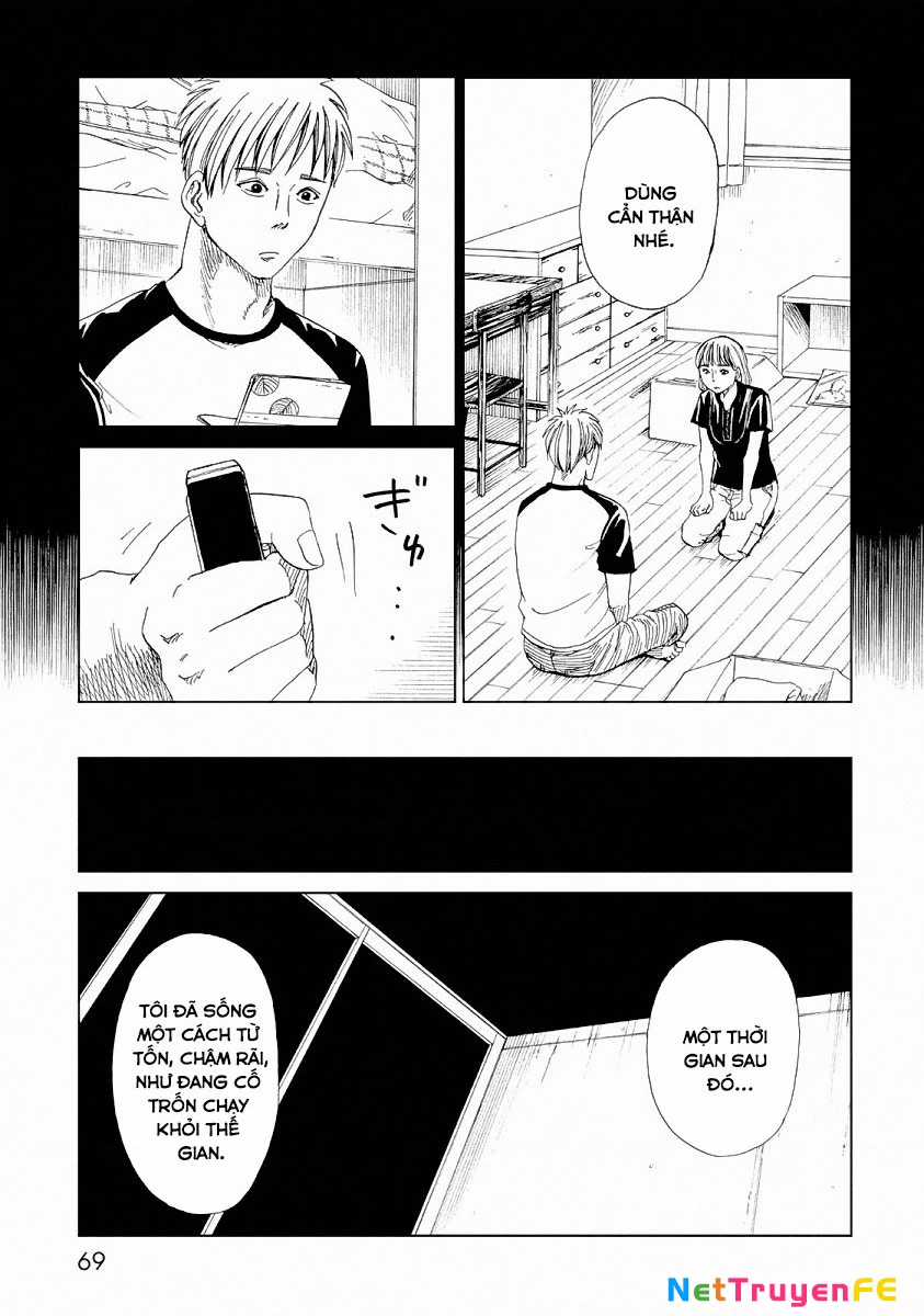 Văn Phòng Công Chứng Sau Khi Chết Chapter 22 trang 32