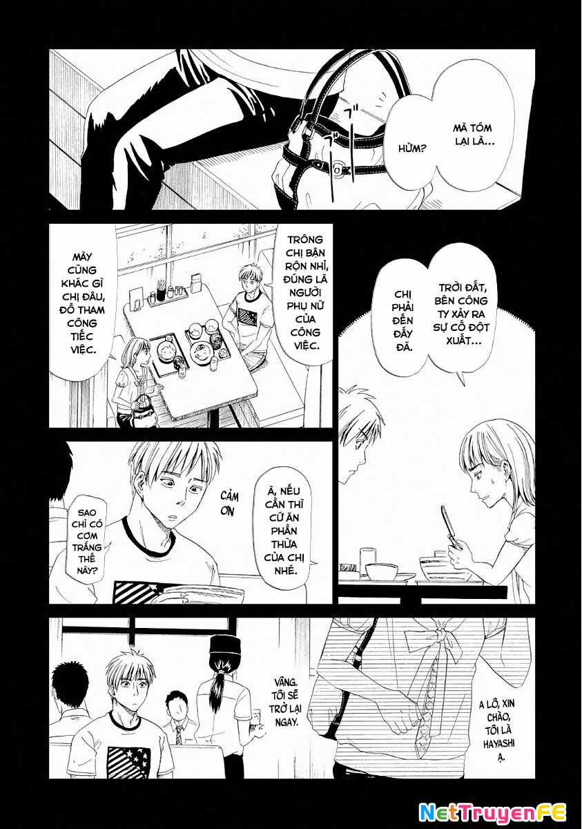 Văn Phòng Công Chứng Sau Khi Chết Chapter 23 trang 14