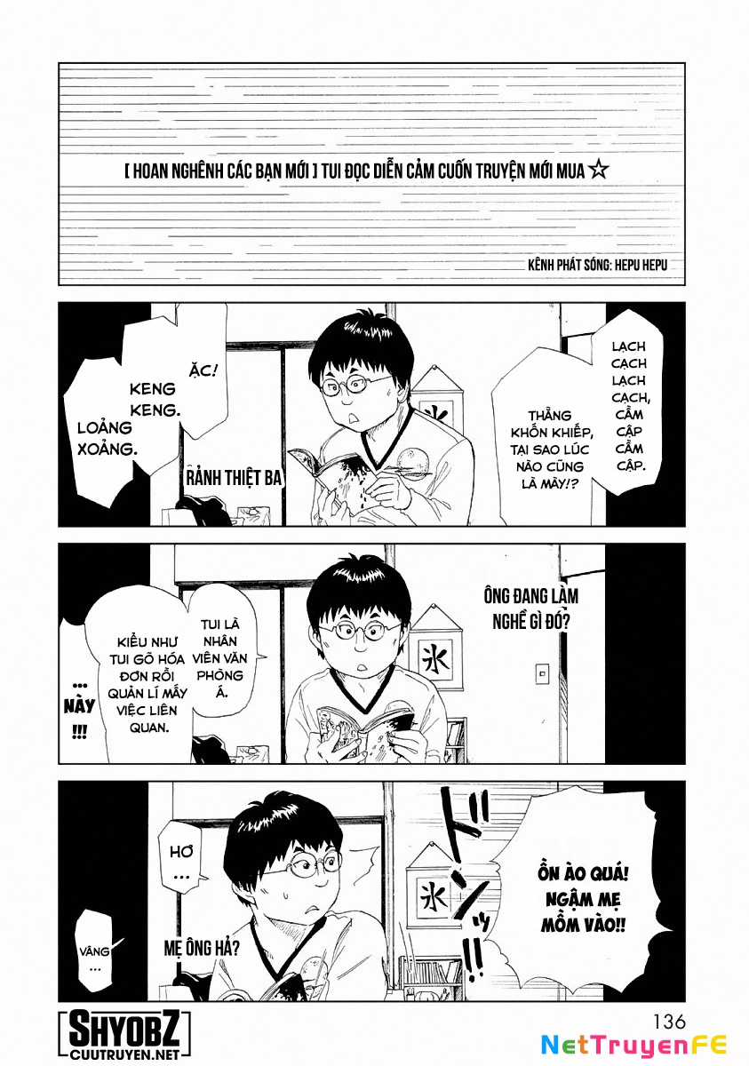 Văn Phòng Công Chứng Sau Khi Chết Chapter 24 trang 17