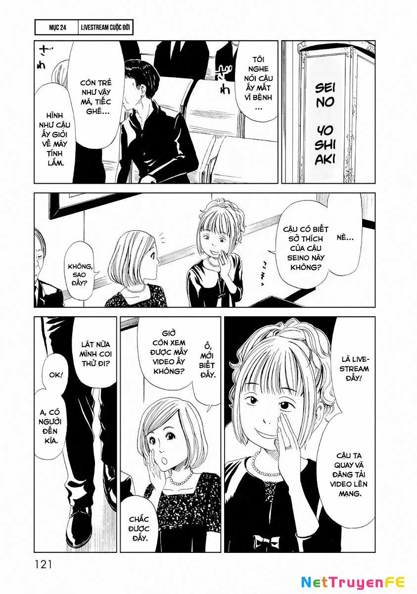 Văn Phòng Công Chứng Sau Khi Chết Chapter 24 trang 2