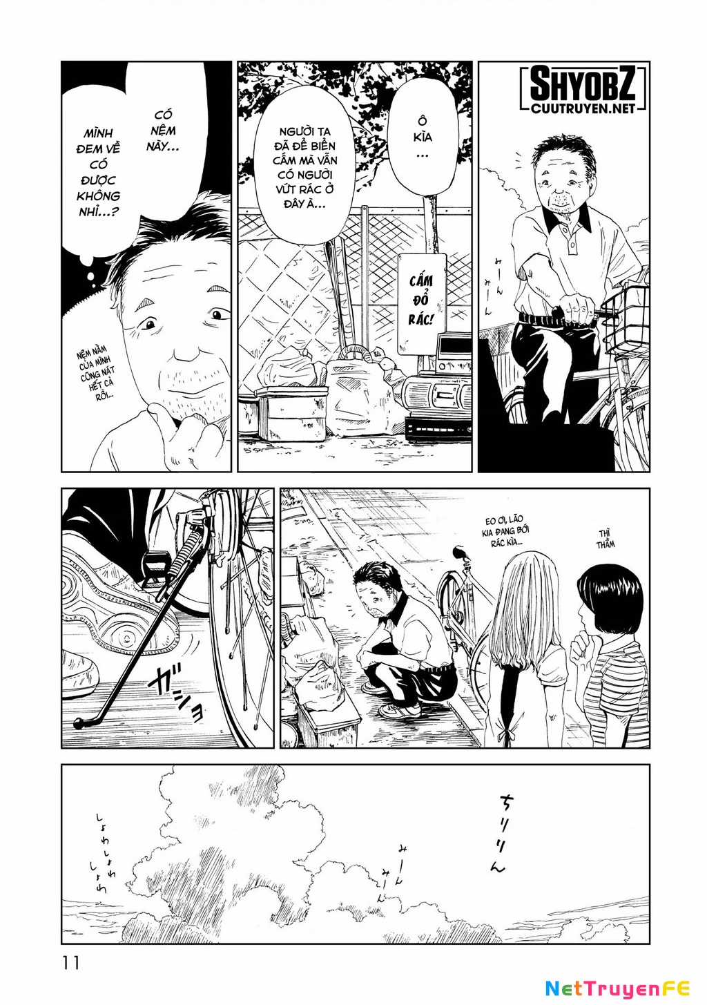 Văn Phòng Công Chứng Sau Khi Chết Chapter 25 trang 11