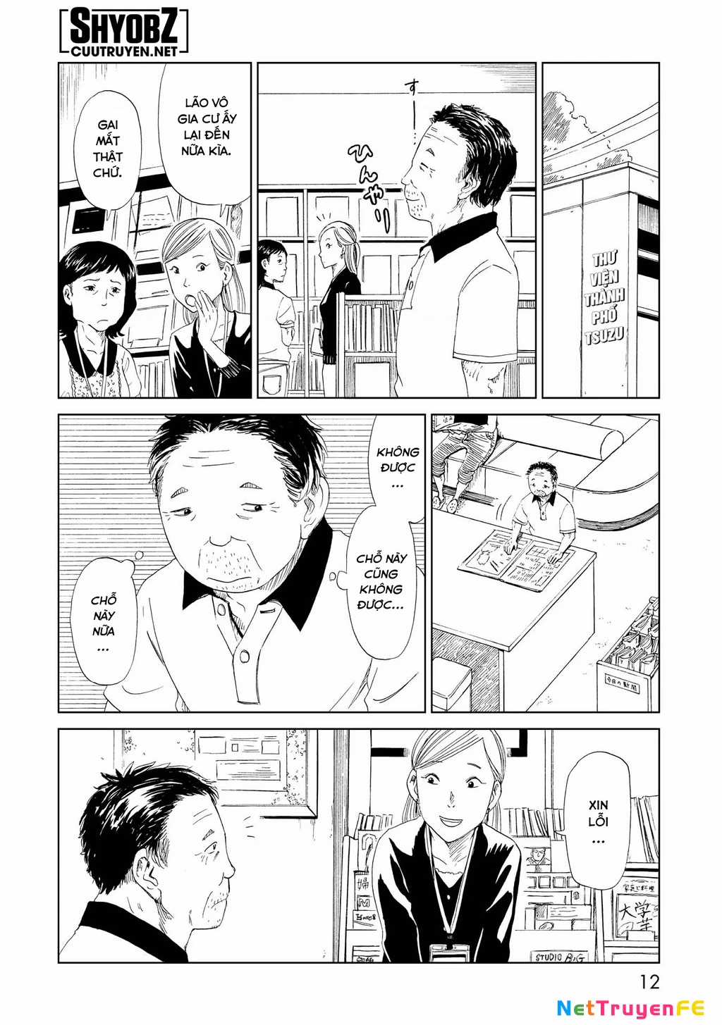 Văn Phòng Công Chứng Sau Khi Chết Chapter 25 trang 12