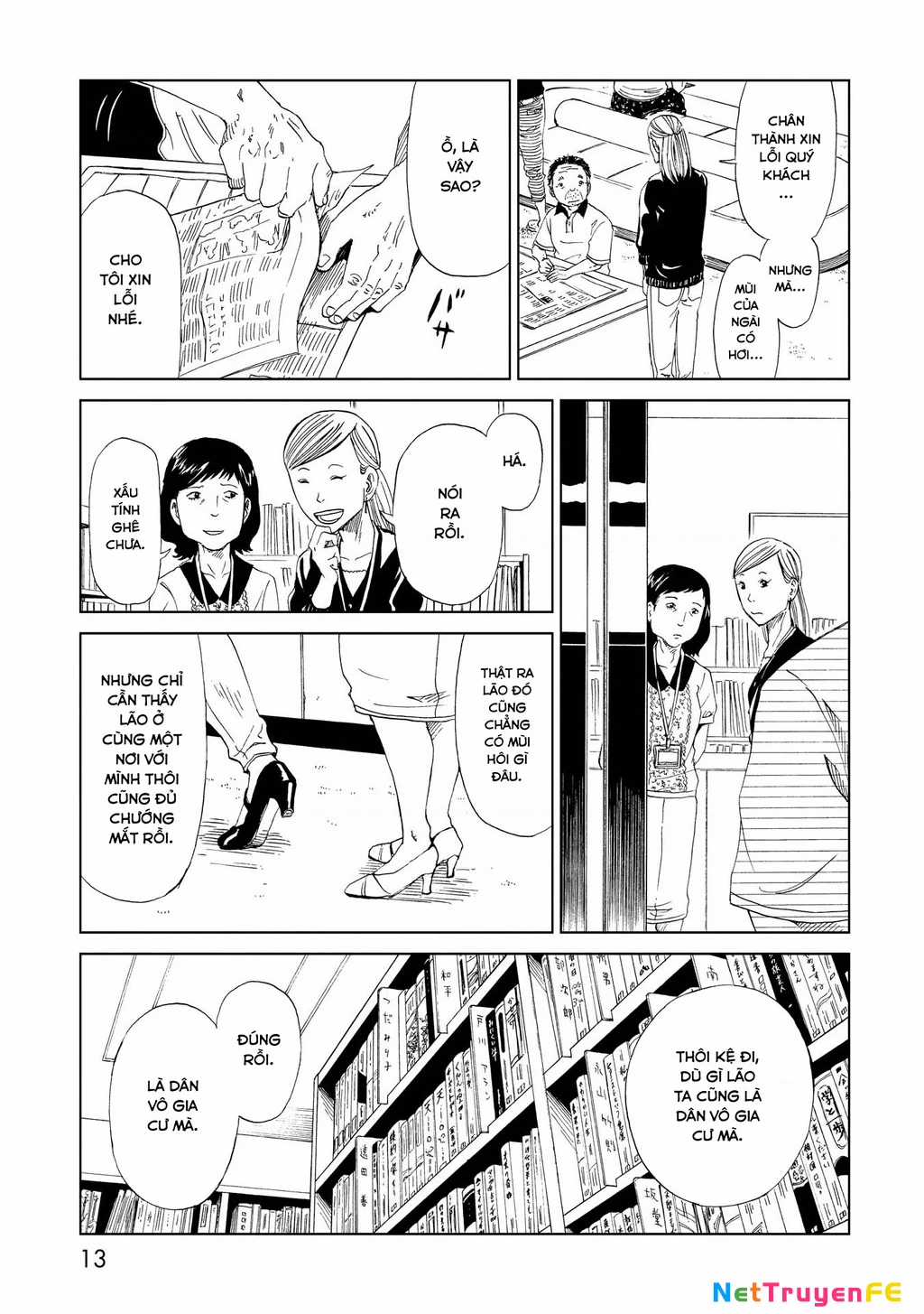 Văn Phòng Công Chứng Sau Khi Chết Chapter 25 trang 13