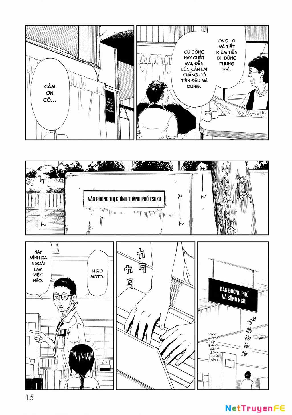 Văn Phòng Công Chứng Sau Khi Chết Chapter 25 trang 15