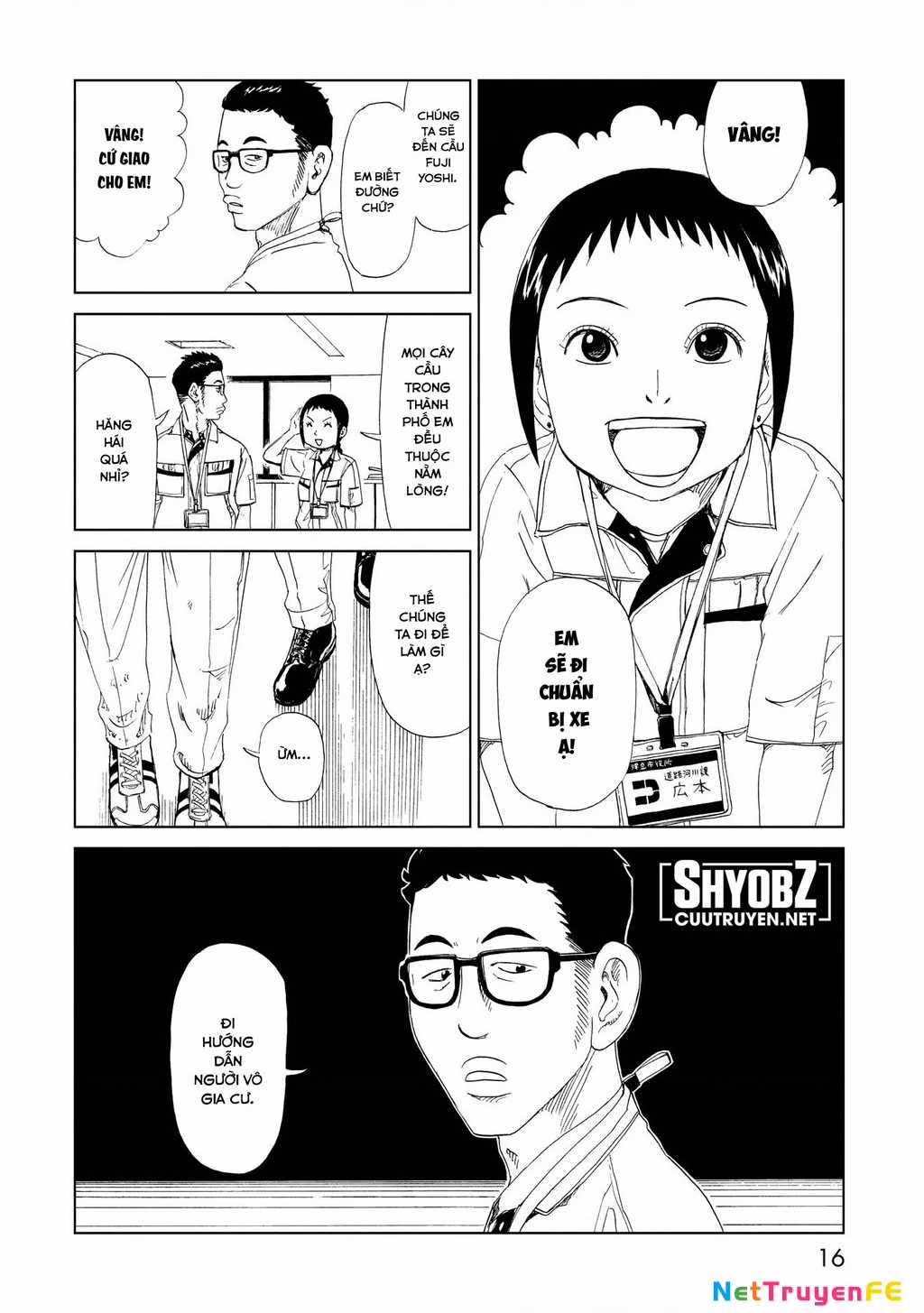 Văn Phòng Công Chứng Sau Khi Chết Chapter 25 trang 16