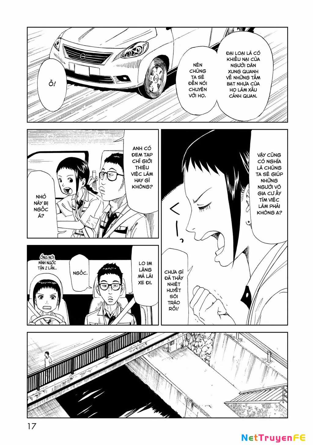 Văn Phòng Công Chứng Sau Khi Chết Chapter 25 trang 17