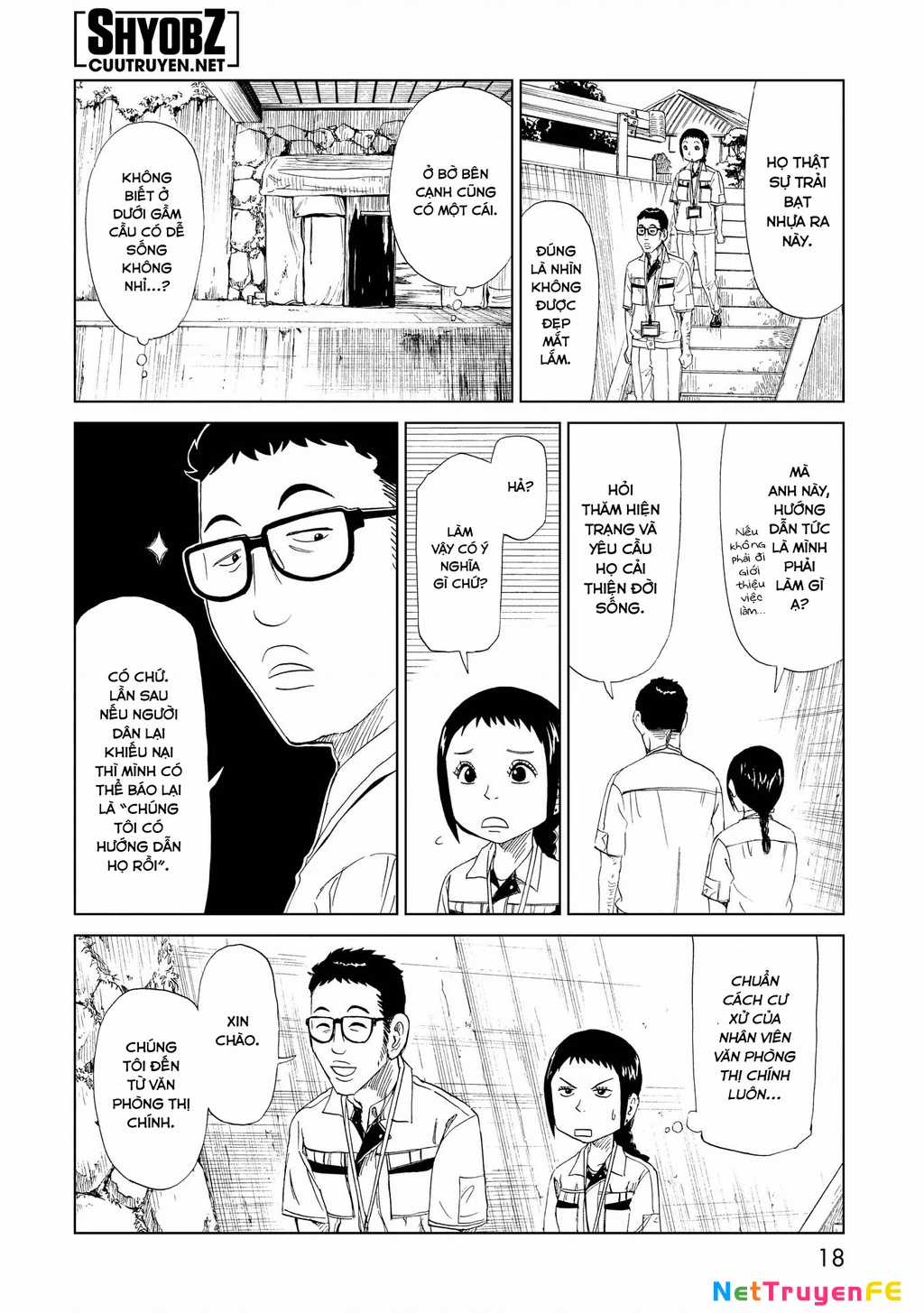 Văn Phòng Công Chứng Sau Khi Chết Chapter 25 trang 18