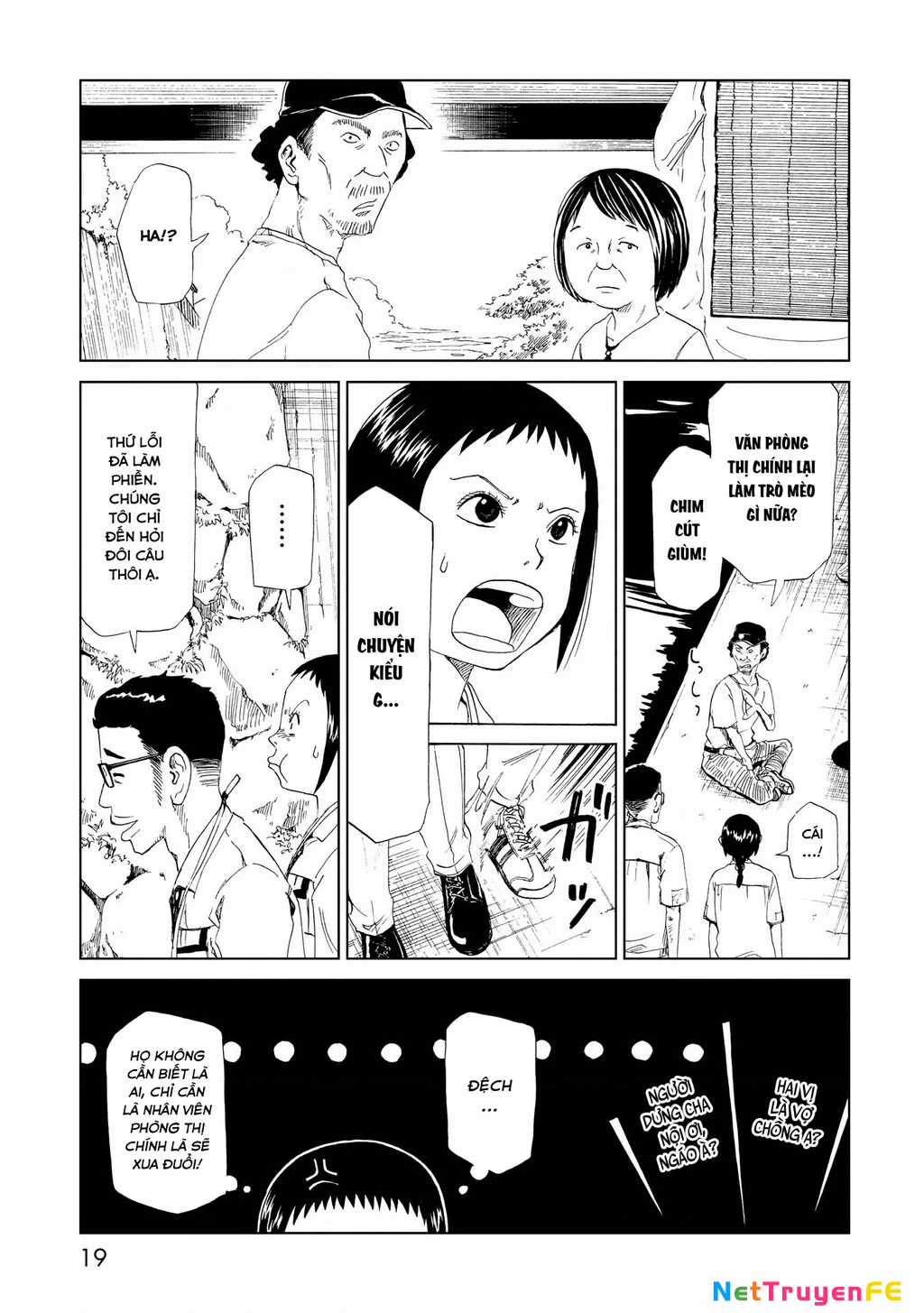 Văn Phòng Công Chứng Sau Khi Chết Chapter 25 trang 19