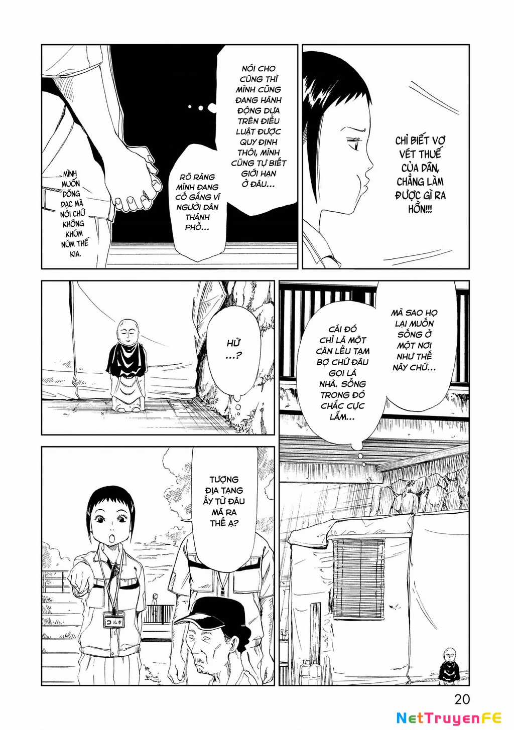 Văn Phòng Công Chứng Sau Khi Chết Chapter 25 trang 20