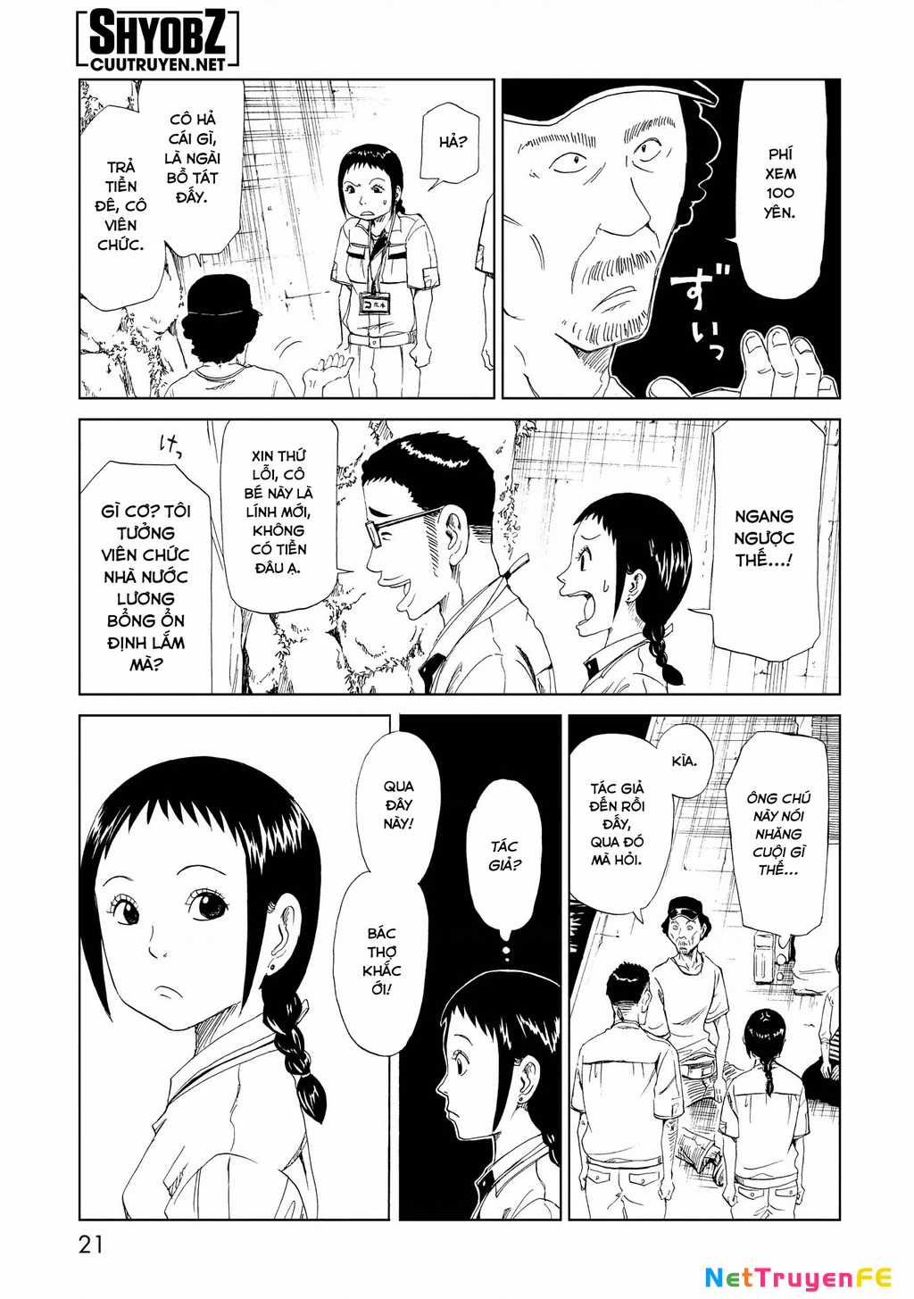 Văn Phòng Công Chứng Sau Khi Chết Chapter 25 trang 21