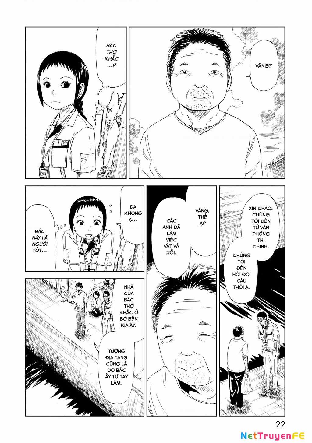 Văn Phòng Công Chứng Sau Khi Chết Chapter 25 trang 22