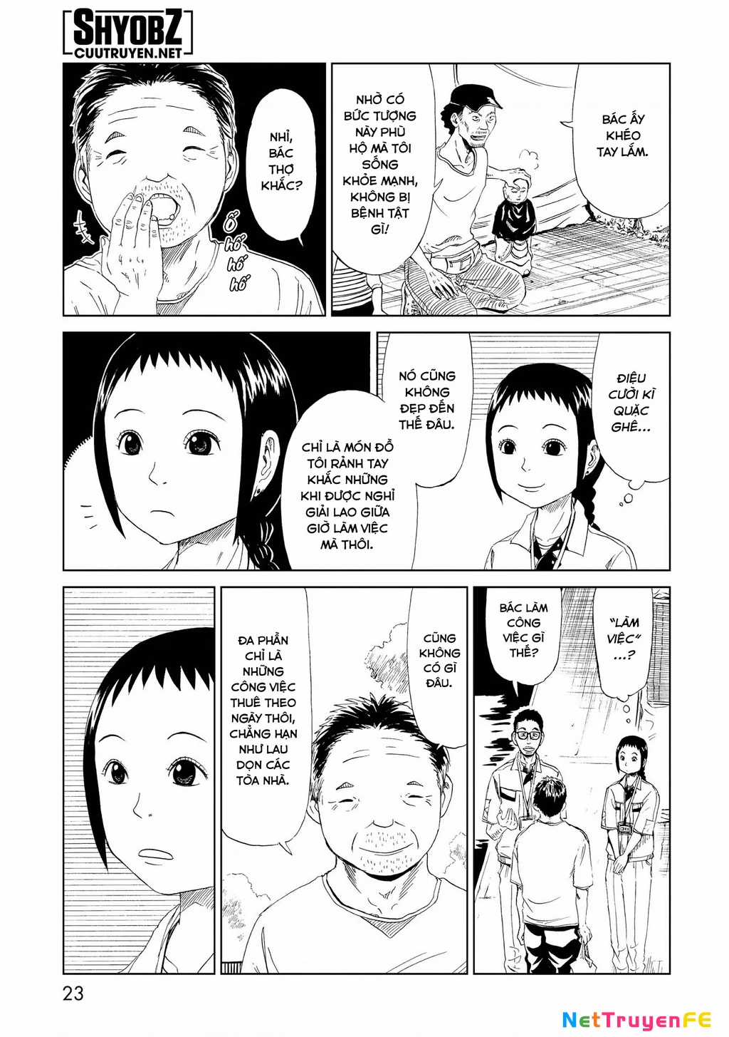 Văn Phòng Công Chứng Sau Khi Chết Chapter 25 trang 23