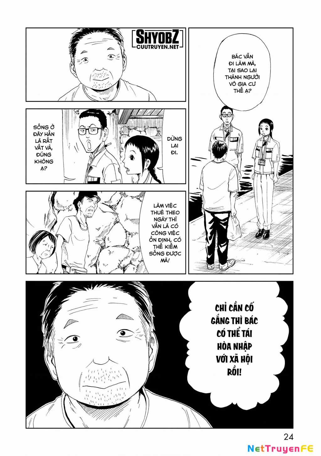 Văn Phòng Công Chứng Sau Khi Chết Chapter 25 trang 24