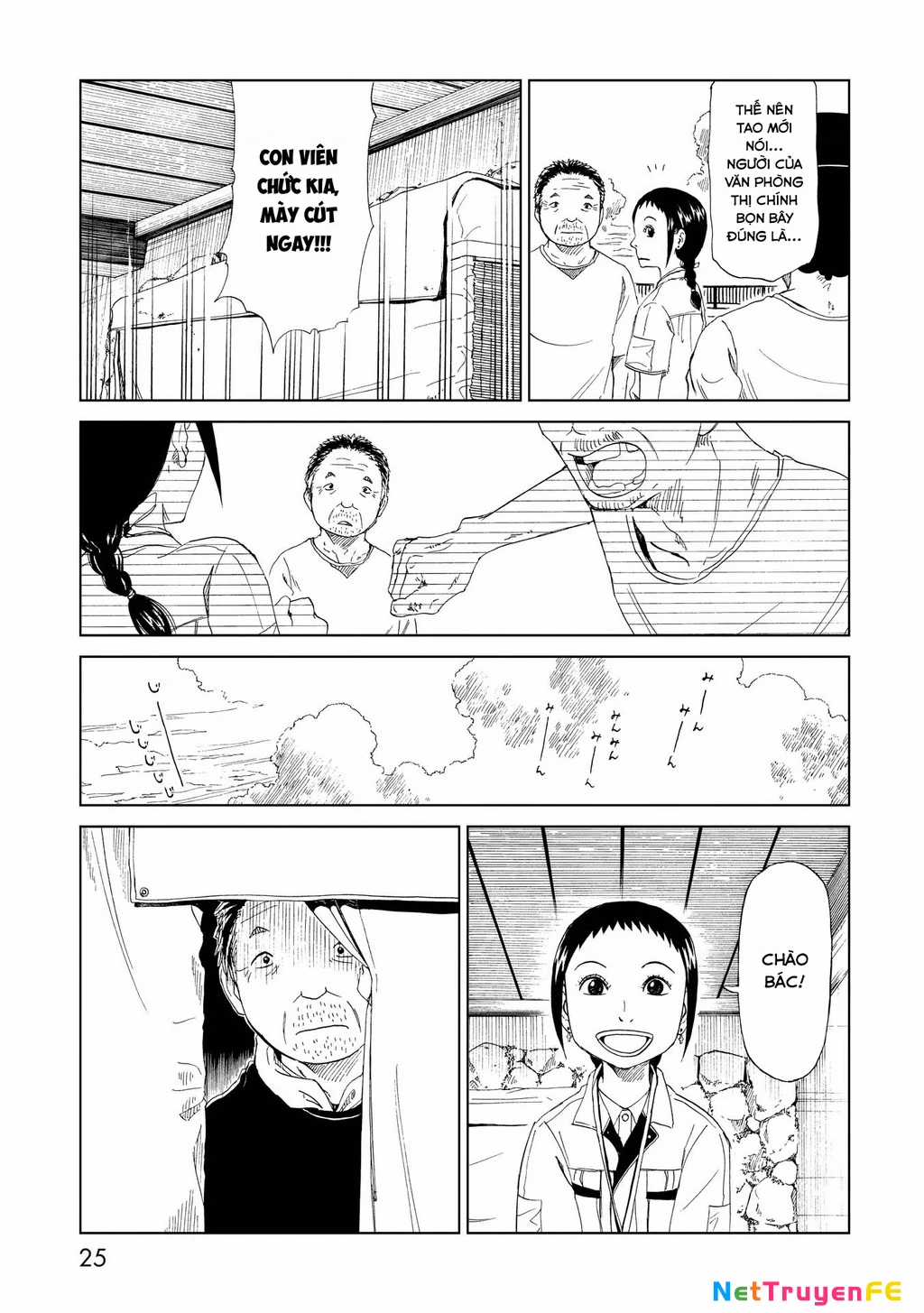 Văn Phòng Công Chứng Sau Khi Chết Chapter 25 trang 25