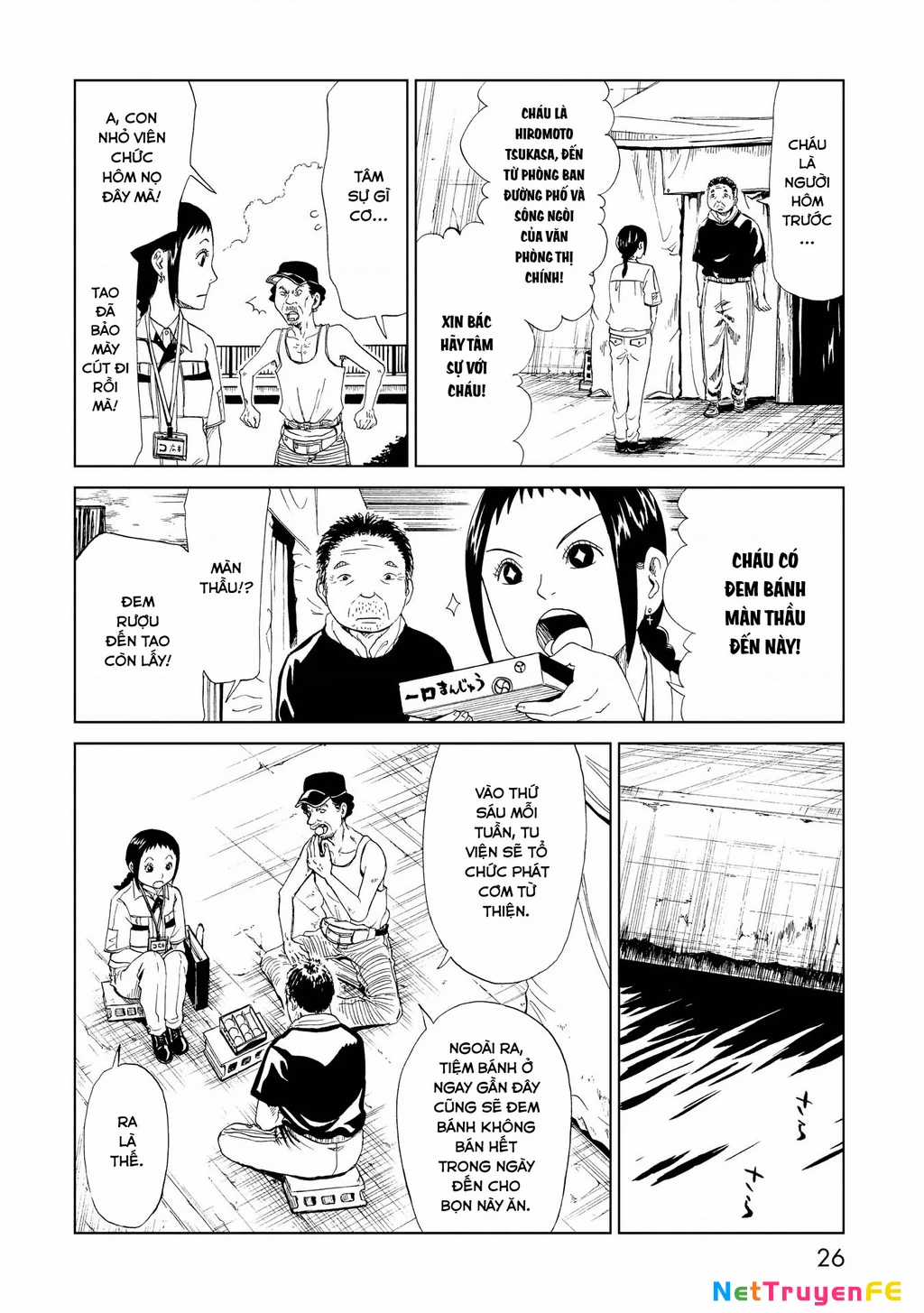 Văn Phòng Công Chứng Sau Khi Chết Chapter 25 trang 26