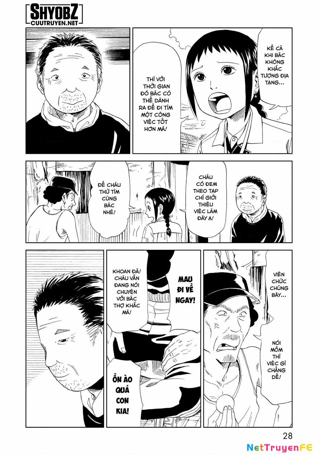 Văn Phòng Công Chứng Sau Khi Chết Chapter 25 trang 28