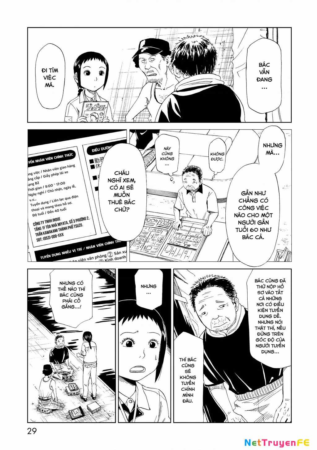 Văn Phòng Công Chứng Sau Khi Chết Chapter 25 trang 29