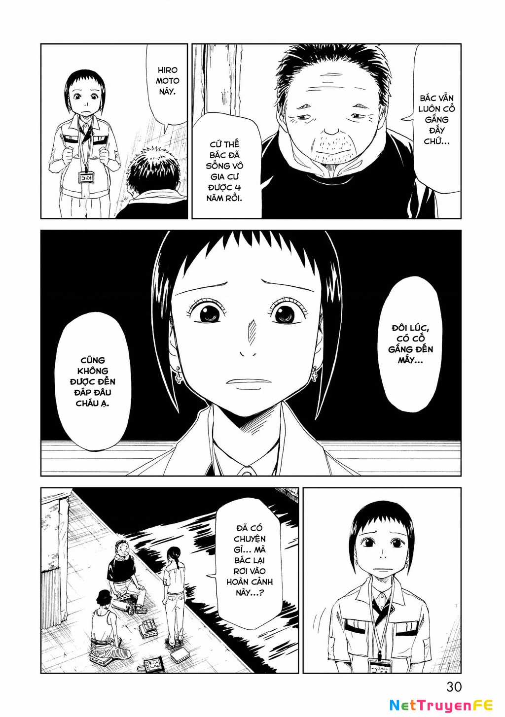 Văn Phòng Công Chứng Sau Khi Chết Chapter 25 trang 30