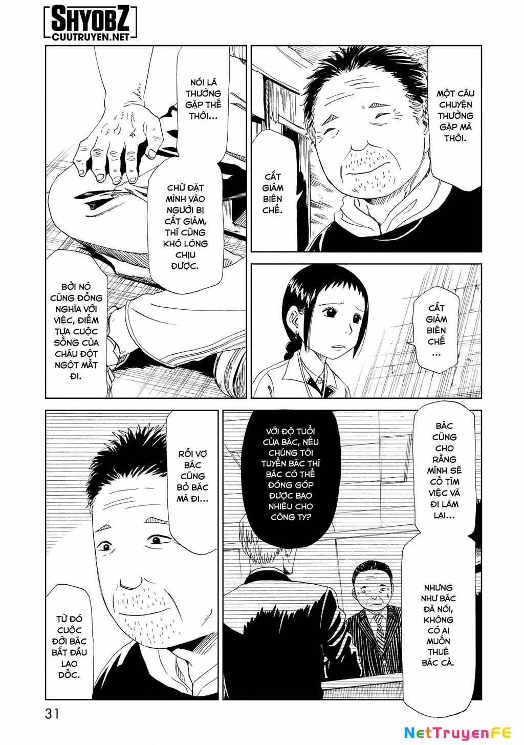 Văn Phòng Công Chứng Sau Khi Chết Chapter 25 trang 31