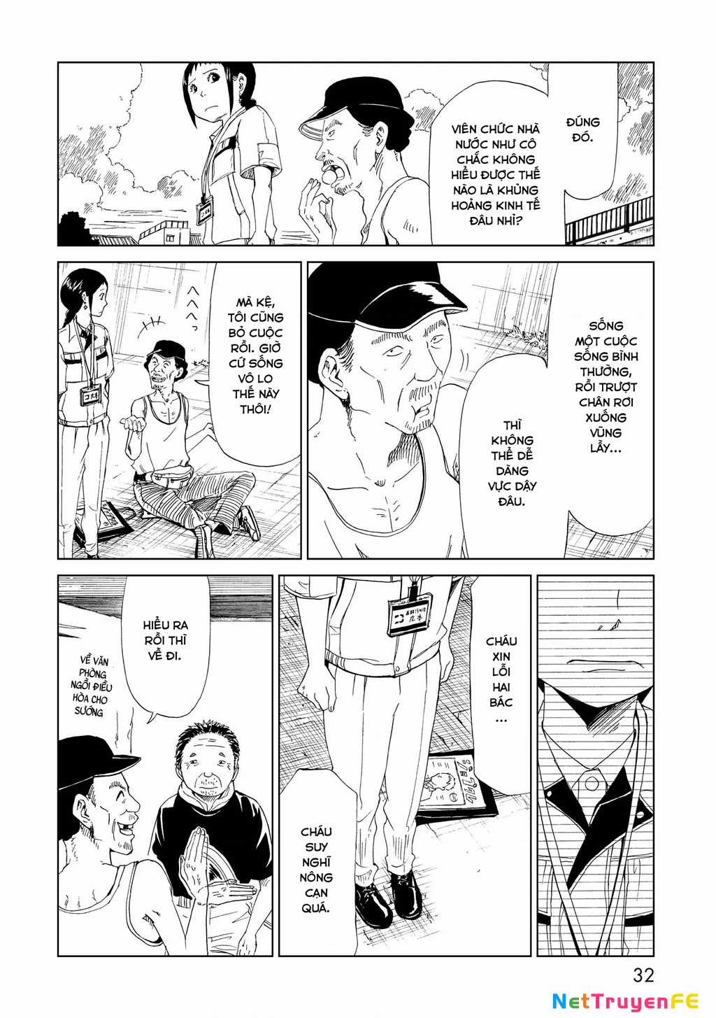 Văn Phòng Công Chứng Sau Khi Chết Chapter 25 trang 32