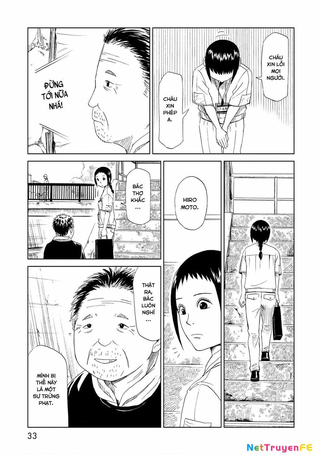 Văn Phòng Công Chứng Sau Khi Chết Chapter 25 trang 33