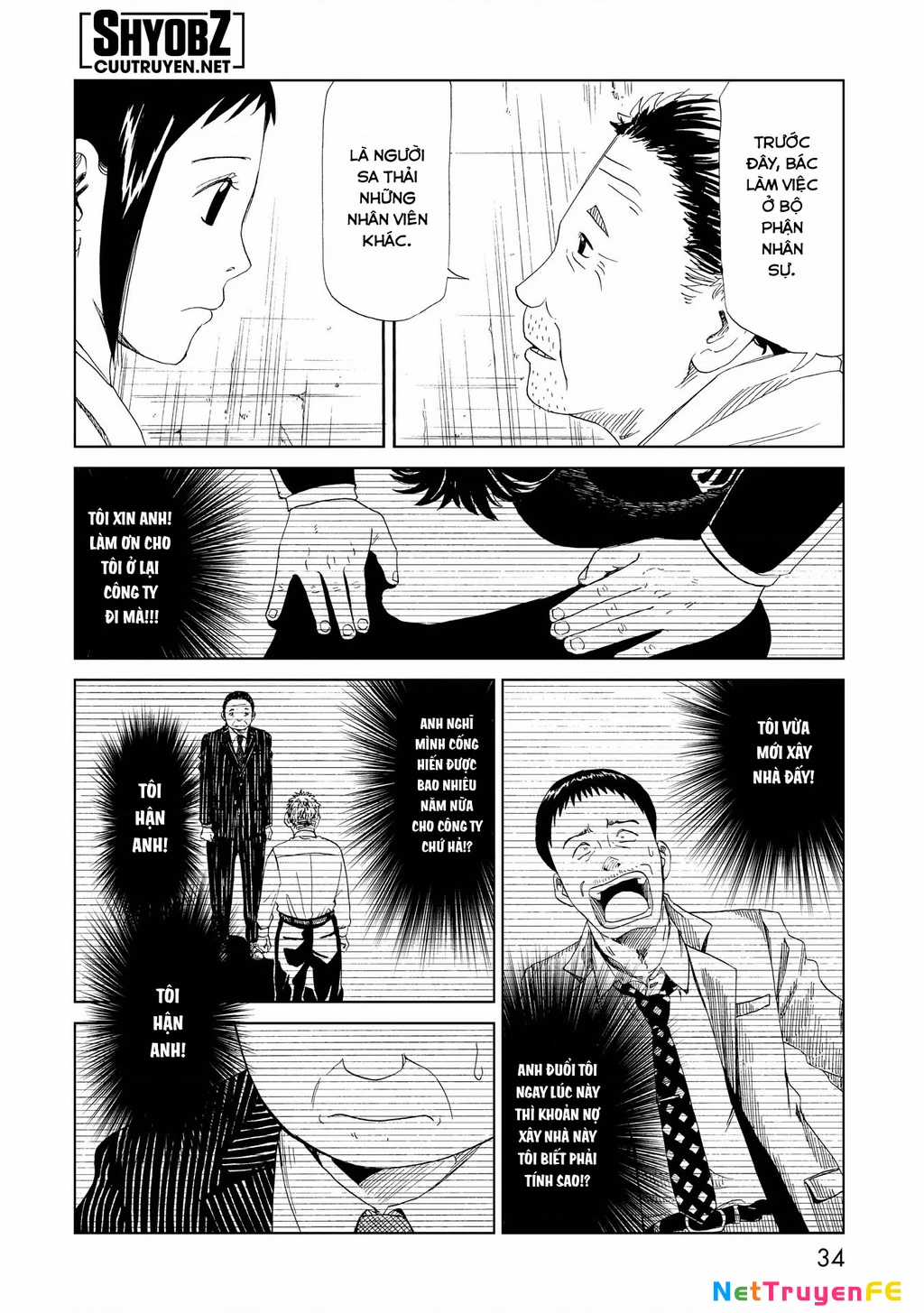 Văn Phòng Công Chứng Sau Khi Chết Chapter 25 trang 34