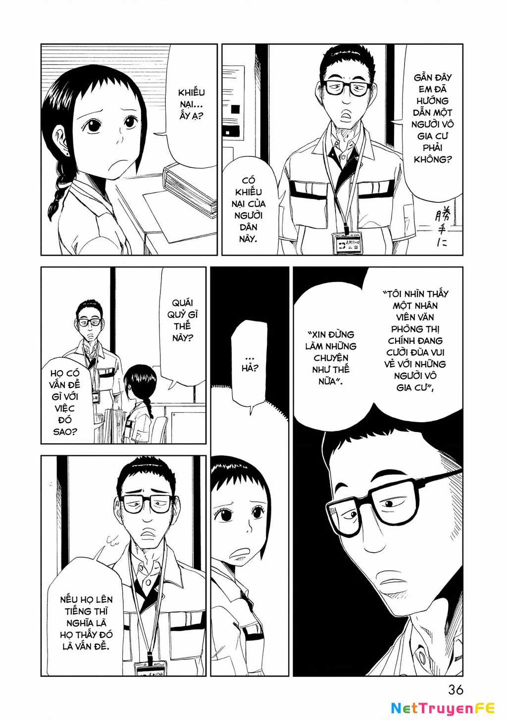 Văn Phòng Công Chứng Sau Khi Chết Chapter 25 trang 36