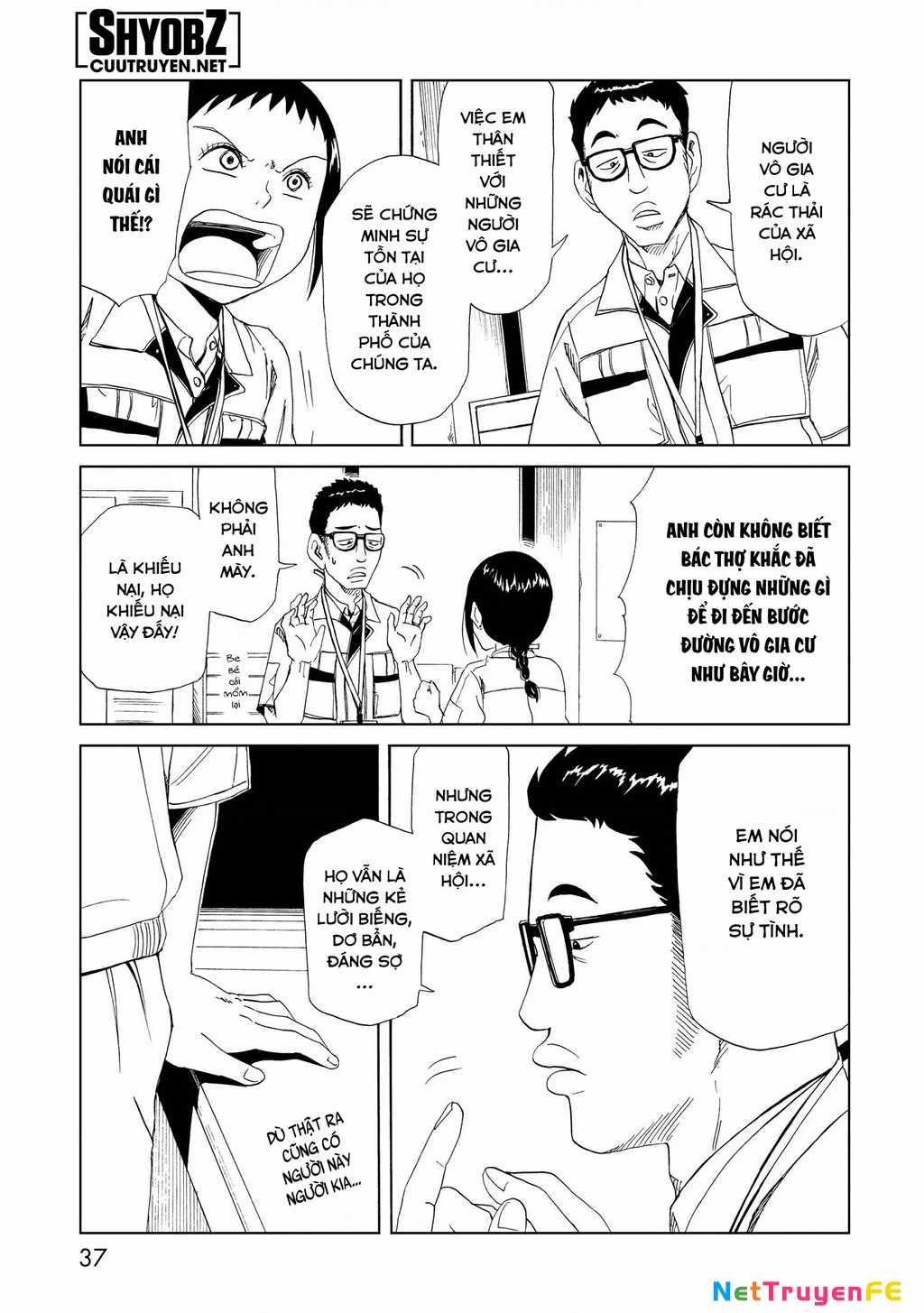 Văn Phòng Công Chứng Sau Khi Chết Chapter 25 trang 37