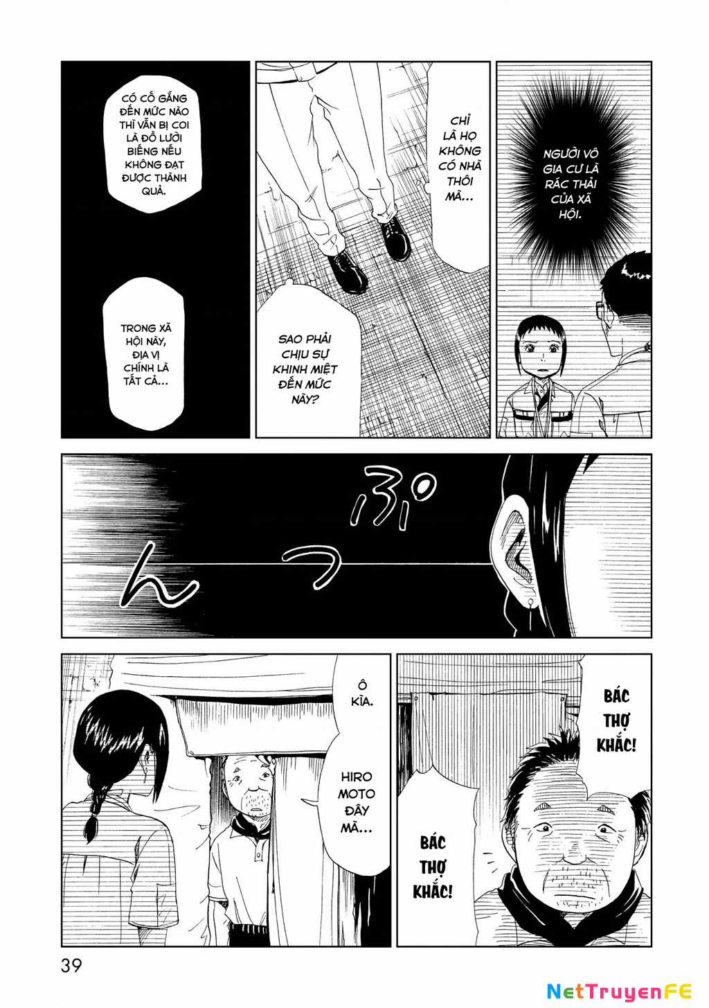 Văn Phòng Công Chứng Sau Khi Chết Chapter 25 trang 39