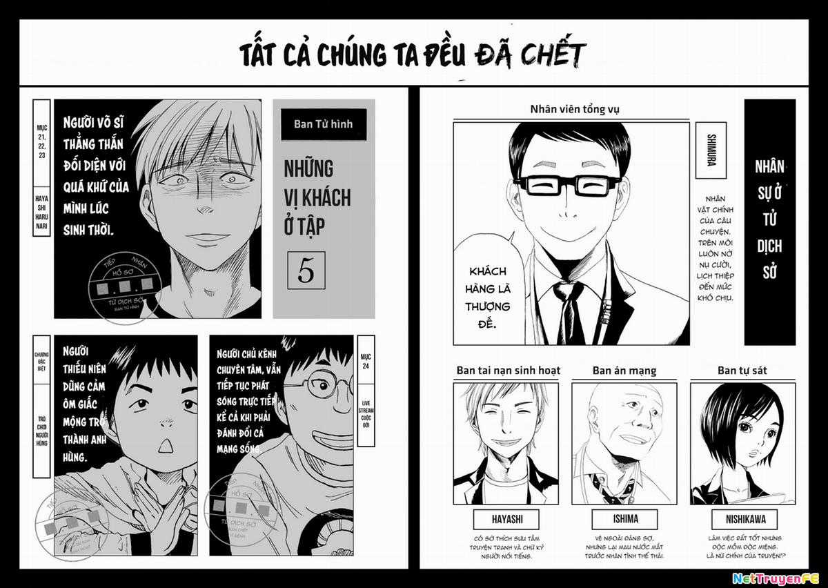 Văn Phòng Công Chứng Sau Khi Chết Chapter 25 trang 4