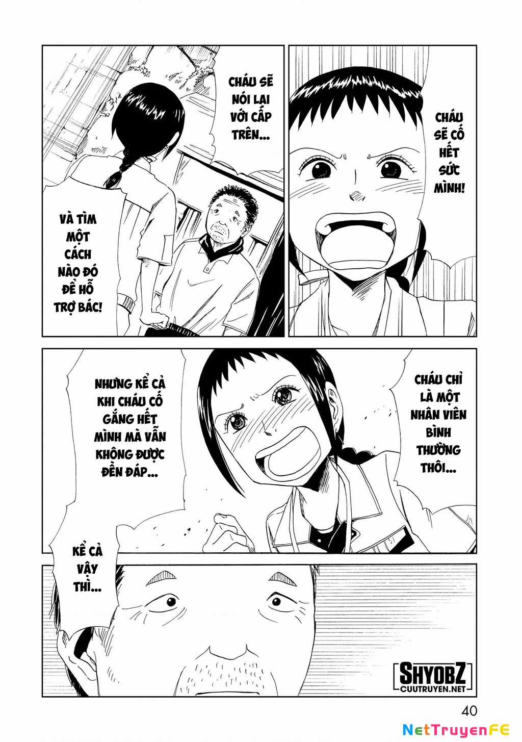 Văn Phòng Công Chứng Sau Khi Chết Chapter 25 trang 40