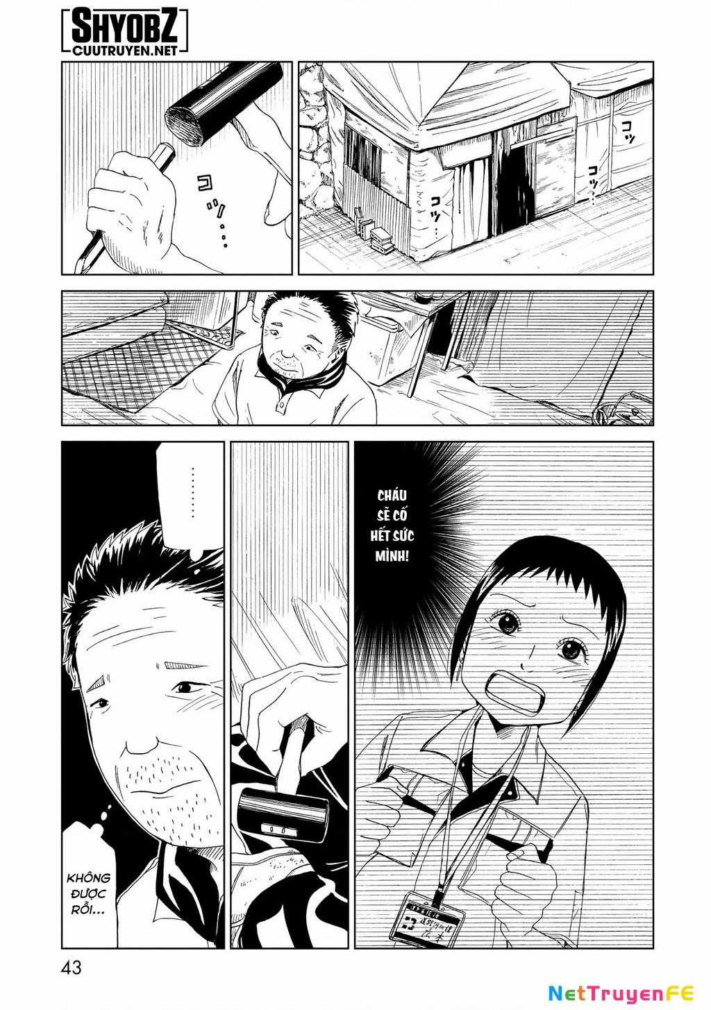 Văn Phòng Công Chứng Sau Khi Chết Chapter 25 trang 43