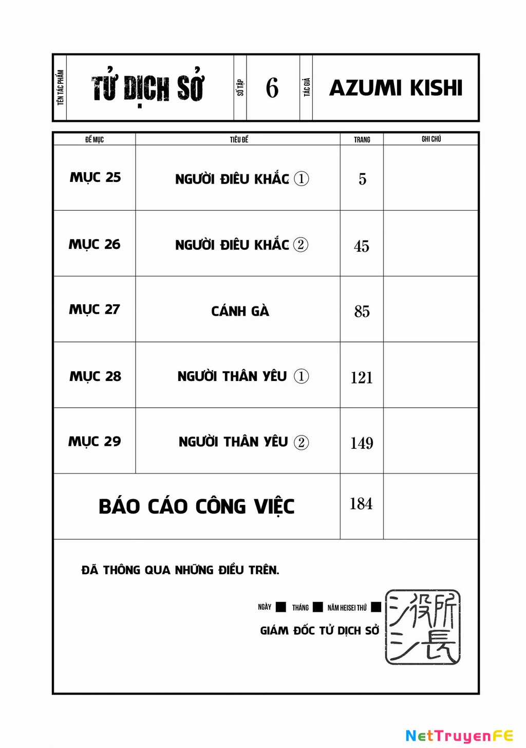Văn Phòng Công Chứng Sau Khi Chết Chapter 25 trang 5