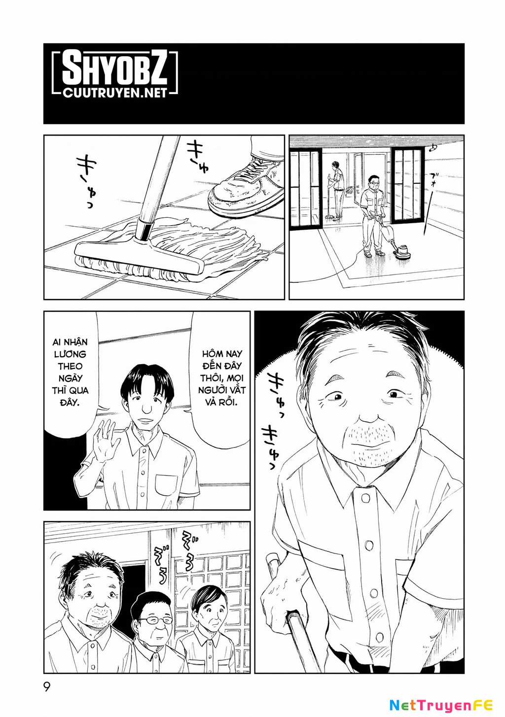 Văn Phòng Công Chứng Sau Khi Chết Chapter 25 trang 9