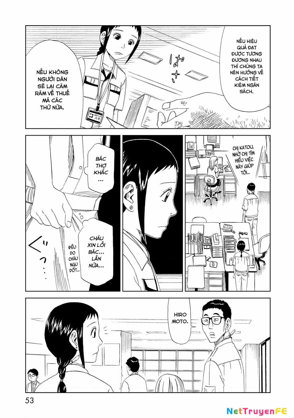 Văn Phòng Công Chứng Sau Khi Chết Chapter 26 trang 10