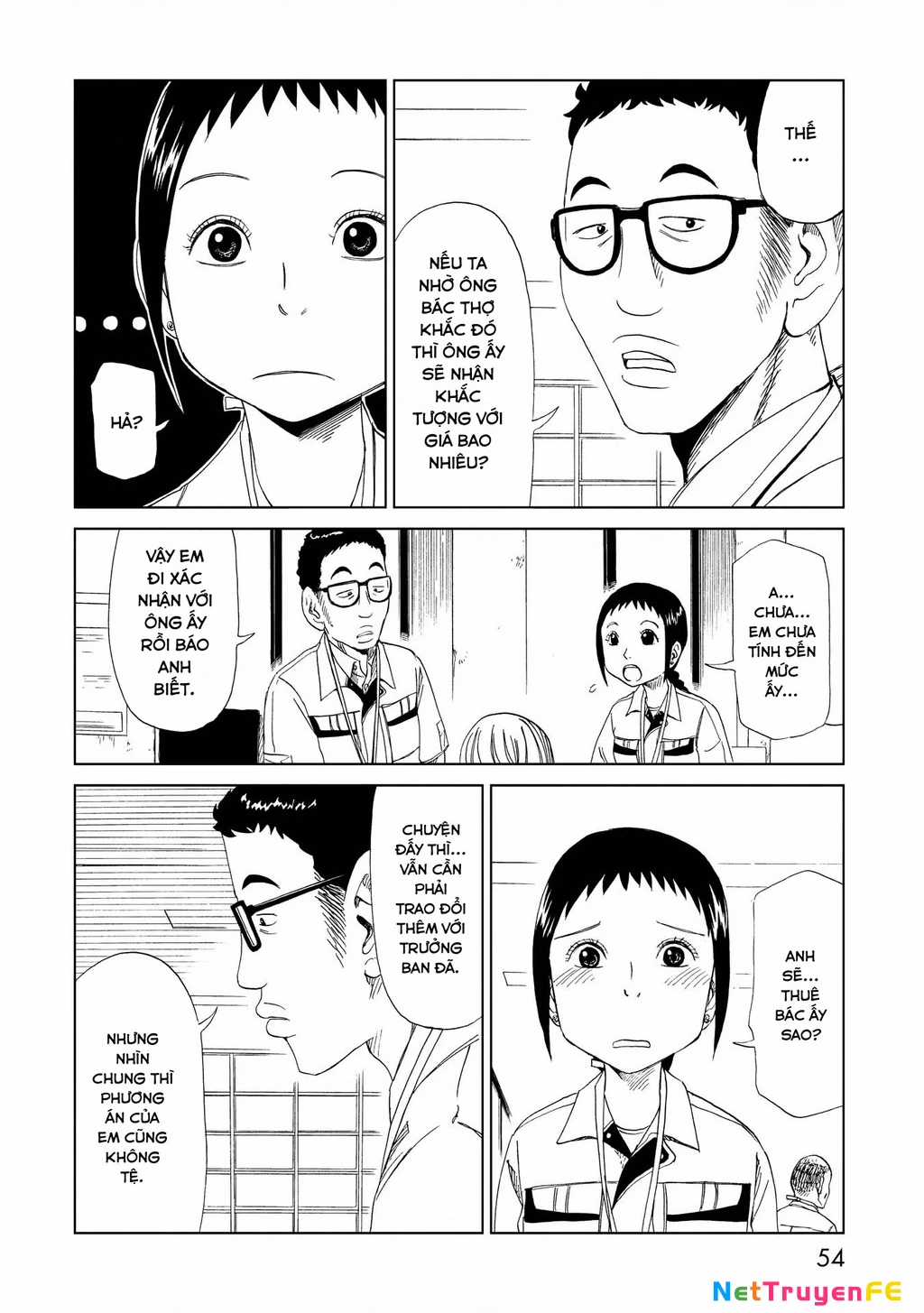 Văn Phòng Công Chứng Sau Khi Chết Chapter 26 trang 11