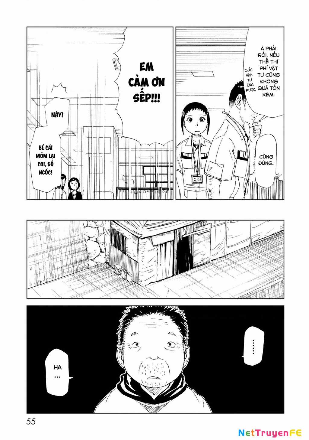 Văn Phòng Công Chứng Sau Khi Chết Chapter 26 trang 12