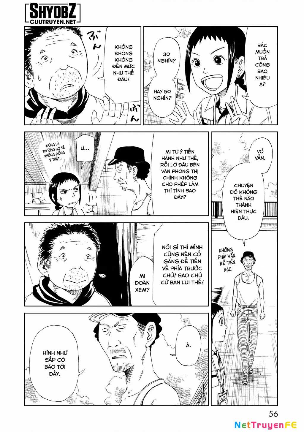 Văn Phòng Công Chứng Sau Khi Chết Chapter 26 trang 13