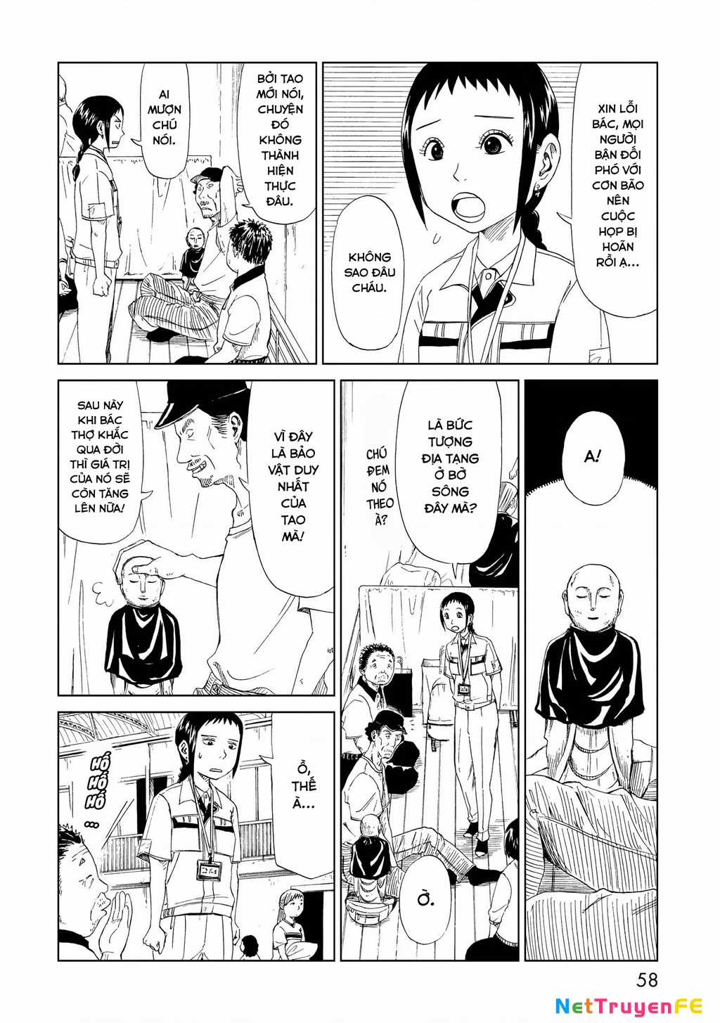 Văn Phòng Công Chứng Sau Khi Chết Chapter 26 trang 15