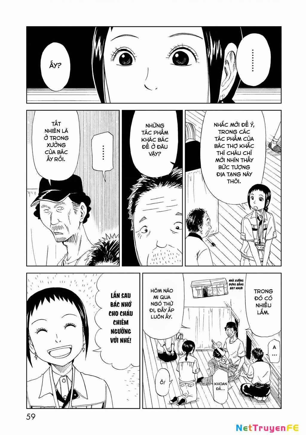 Văn Phòng Công Chứng Sau Khi Chết Chapter 26 trang 16