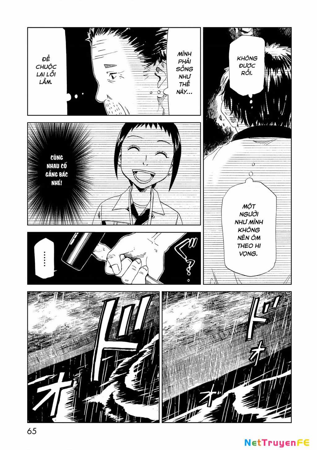 Văn Phòng Công Chứng Sau Khi Chết Chapter 26 trang 22