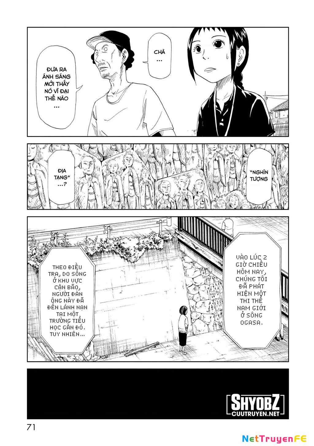 Văn Phòng Công Chứng Sau Khi Chết Chapter 26 trang 28