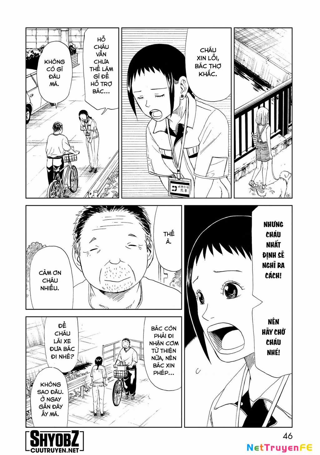 Văn Phòng Công Chứng Sau Khi Chết Chapter 26 trang 3