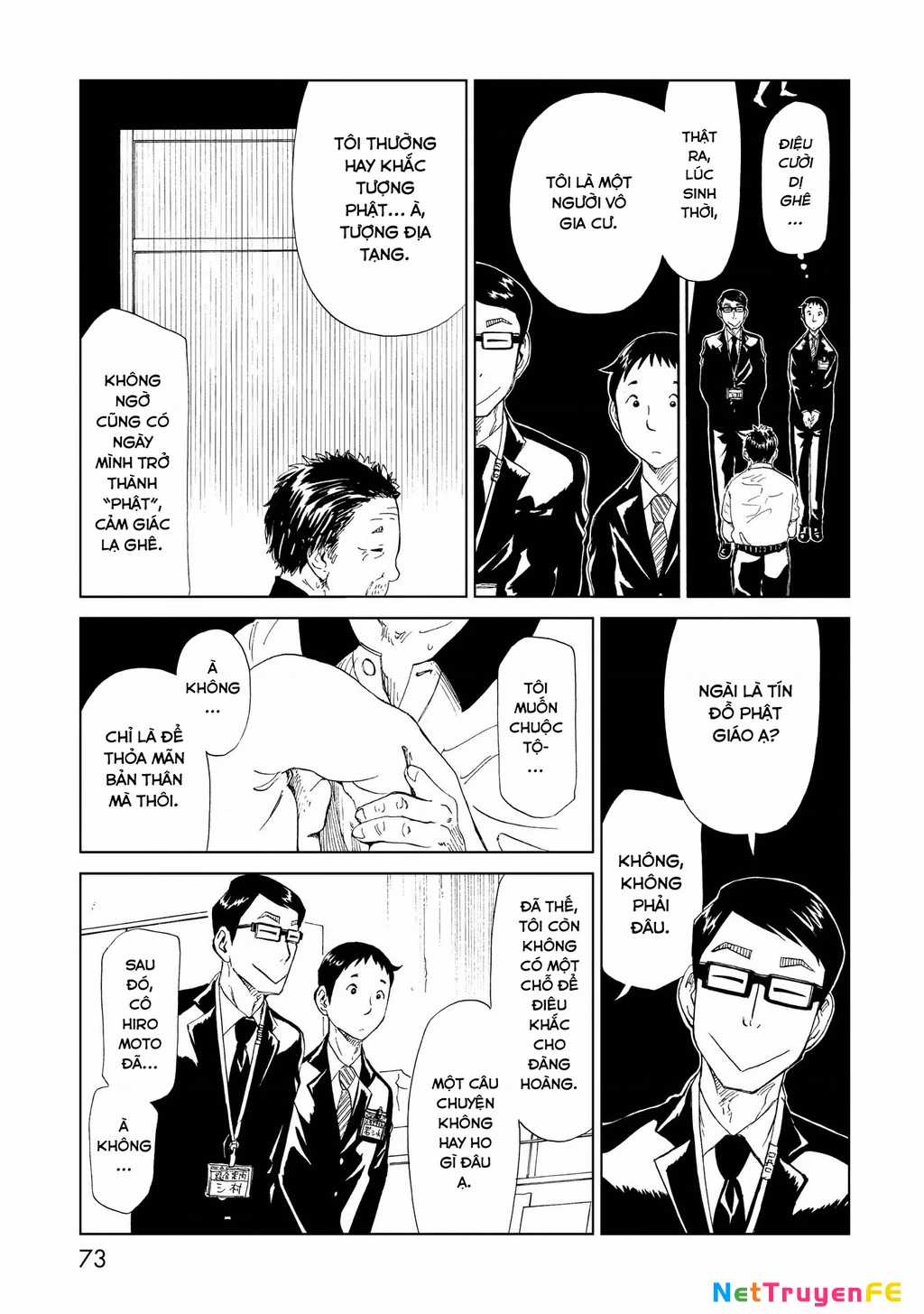 Văn Phòng Công Chứng Sau Khi Chết Chapter 26 trang 30