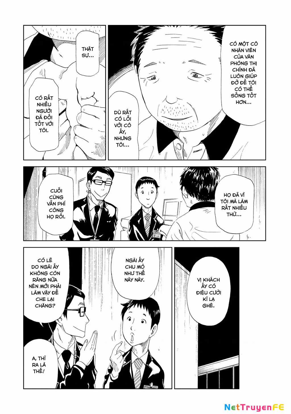 Văn Phòng Công Chứng Sau Khi Chết Chapter 26 trang 31