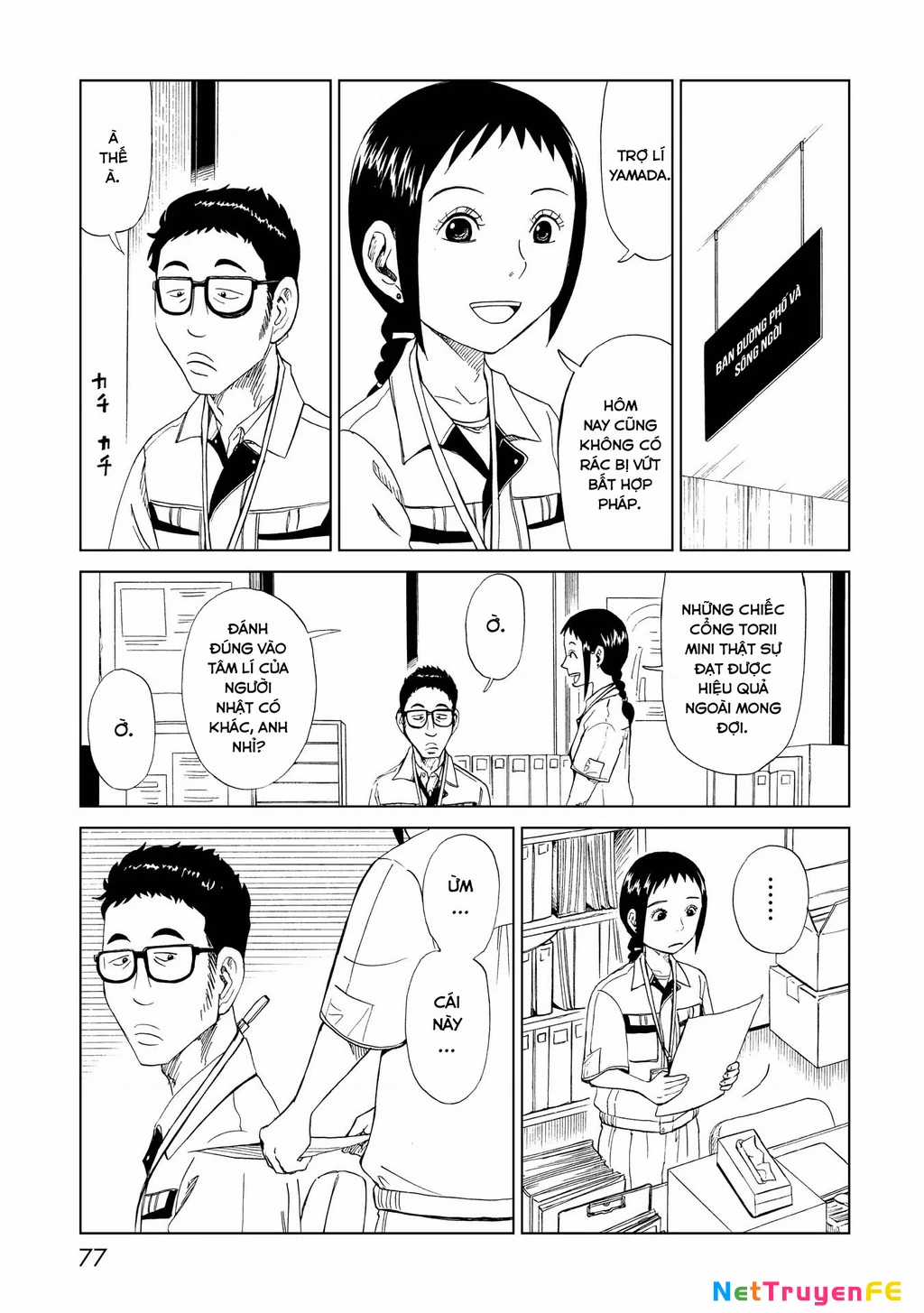 Văn Phòng Công Chứng Sau Khi Chết Chapter 26 trang 34