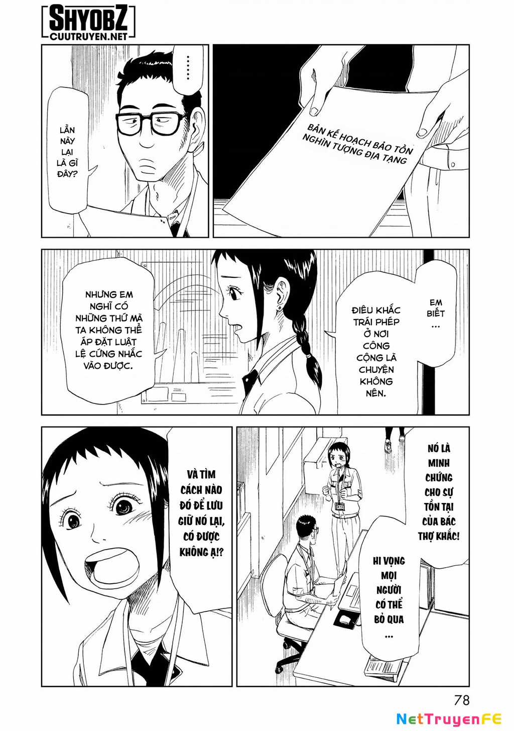 Văn Phòng Công Chứng Sau Khi Chết Chapter 26 trang 35