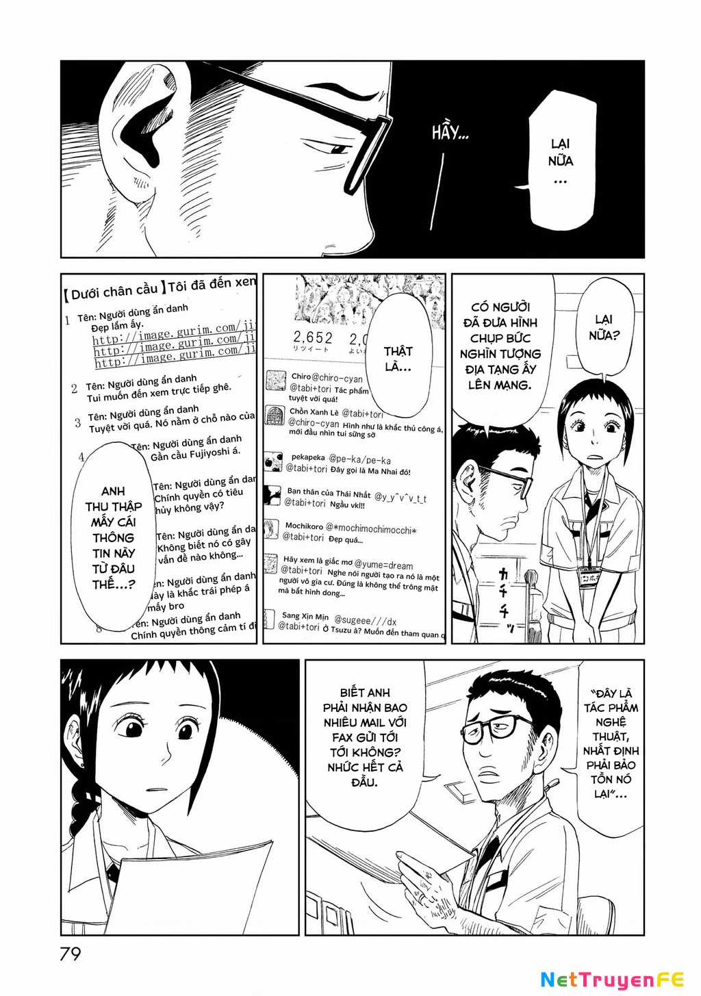 Văn Phòng Công Chứng Sau Khi Chết Chapter 26 trang 36