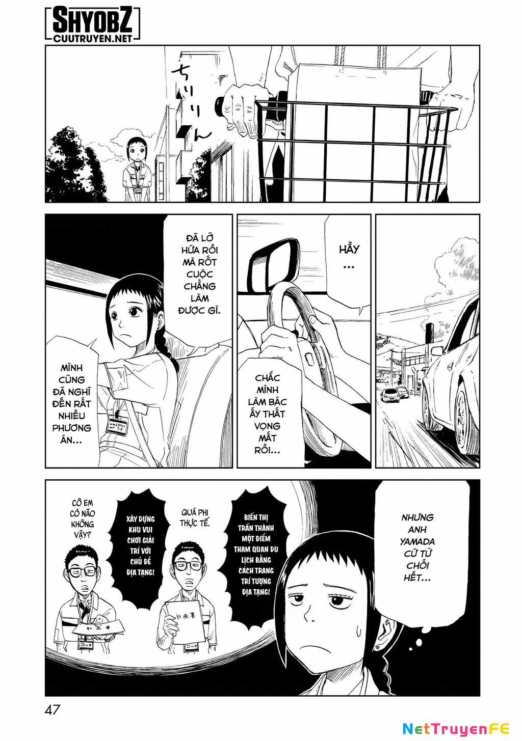 Văn Phòng Công Chứng Sau Khi Chết Chapter 26 trang 4