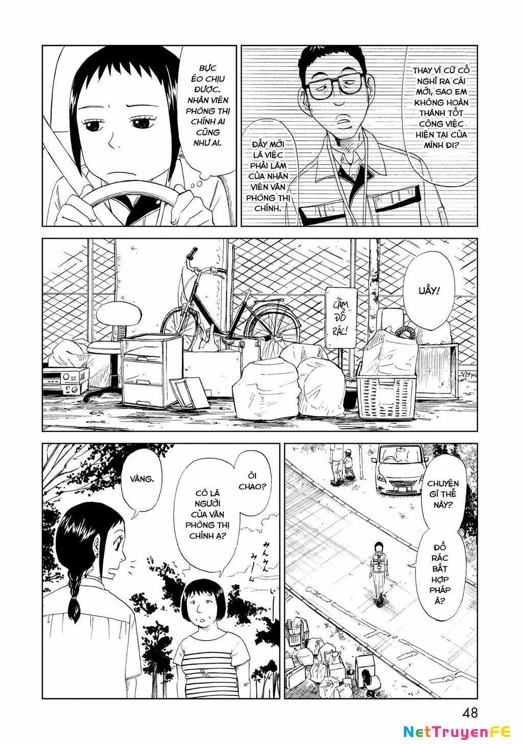 Văn Phòng Công Chứng Sau Khi Chết Chapter 26 trang 5